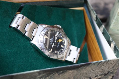 oude model rolex explorer